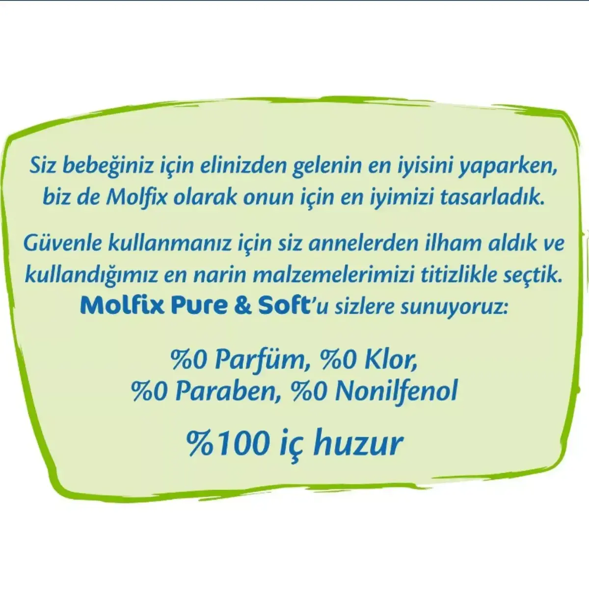 Molfix Pure&Soft Bebek Bezi 3 Beden Midi 98Li Ultra Avantaj Paketi