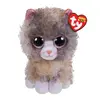 Ty Peluş Tbd Gray Curly Hair Cat Reg