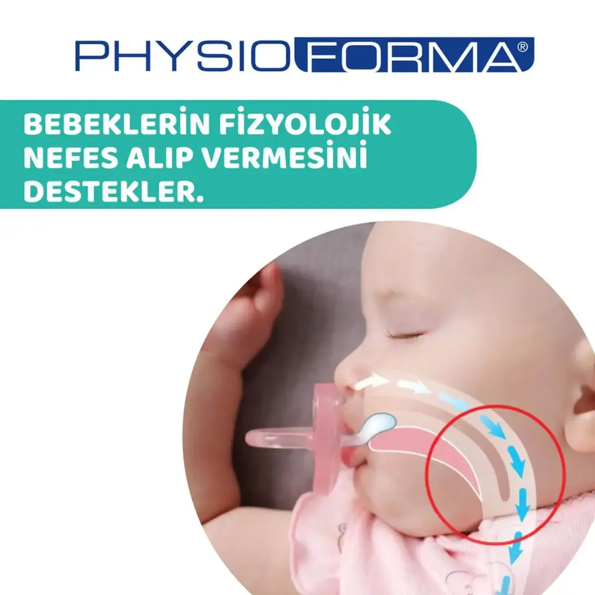 Chicco Physio Soft Kauçuk Emzik 6+ Ay