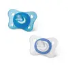 Chicco Physioforma Mini Soft Silikon Emzik 2li 2-6 Ay Erkek
