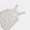 Bibaby Salopet Tulum Stripe Sytle Bej - Mavi