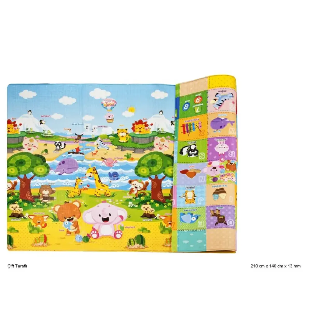 Unigo Comflor Pingko And Friends Oyun Matı 13mm 210x140cm