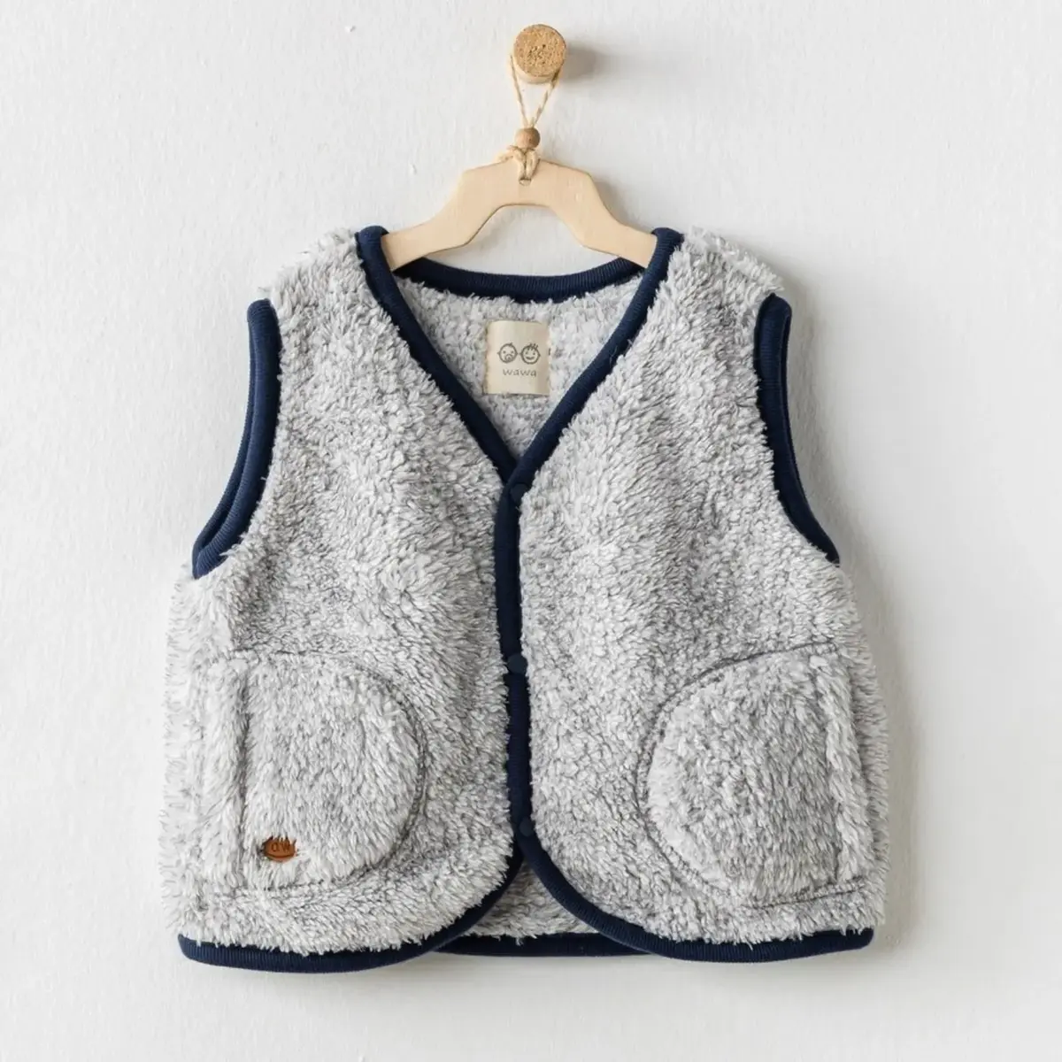 Andy Wawa Yelek Welsoft Be Strong Gri