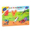 Playwood Ahşap Tutmalı Bahçe Malzemeleri