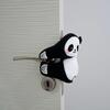 Sevi Bebe Sevimli Kapı Durdurucu Siyah Panda