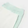 Bibaby Pantolon Patiksiz 2li Jakarlı Nil - Ekru