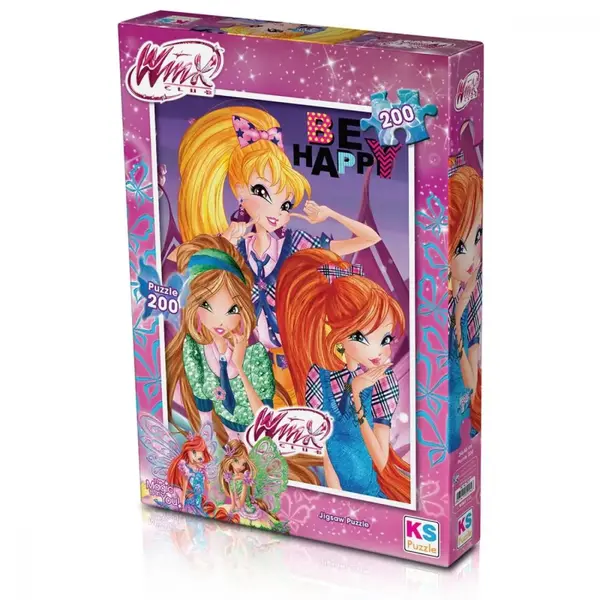 Winx Puzzle 200 Parça