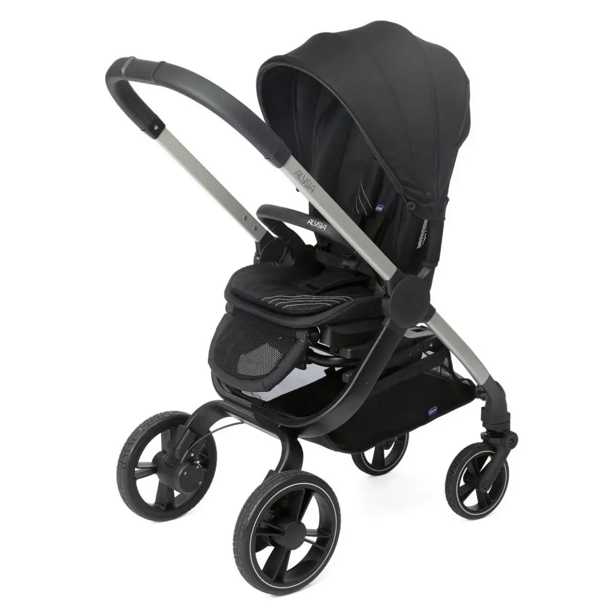 Chicco Trio Alysia I-Size Travel Sistem Bebek Arabası Black