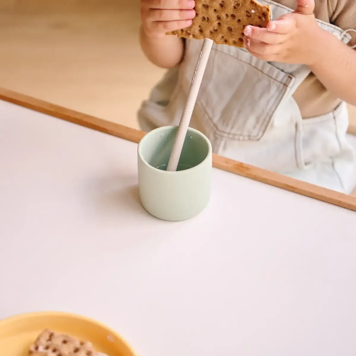 OiOi Pipet + Fırça 2li Aqua Green