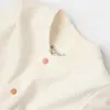 Bibaby Organik 2li Takım Hello Safari Ekru - Kiremit