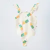 Moi Noi Mayo Desenli Bej - Ice Cream