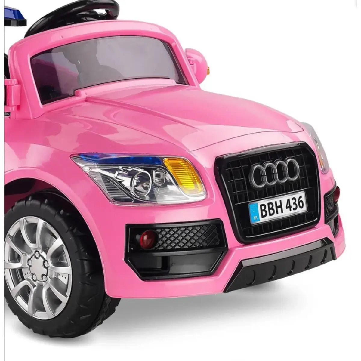 Babyhope 436 Akülü Araba Pembe