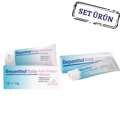 Bepanthol Baby Pişik Önlemeye Yardımcı Merhem 100+50 Gr