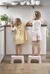 Babybjörn Safe Step Basamak Pembe/Beyaz