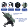 Kraft Viva I-Size Travel Sistem Bebek Arabası Beige 1*1