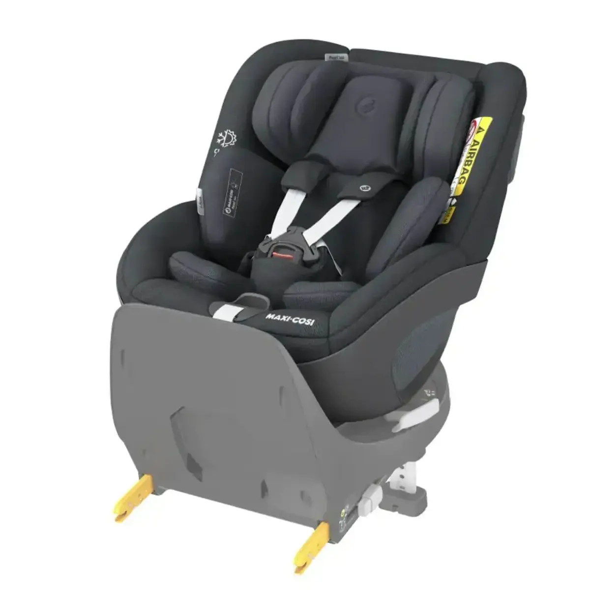 Maxi-Cosi Pearl 360 Oto Koltuğu 9-18 Kg Authentic Graphite