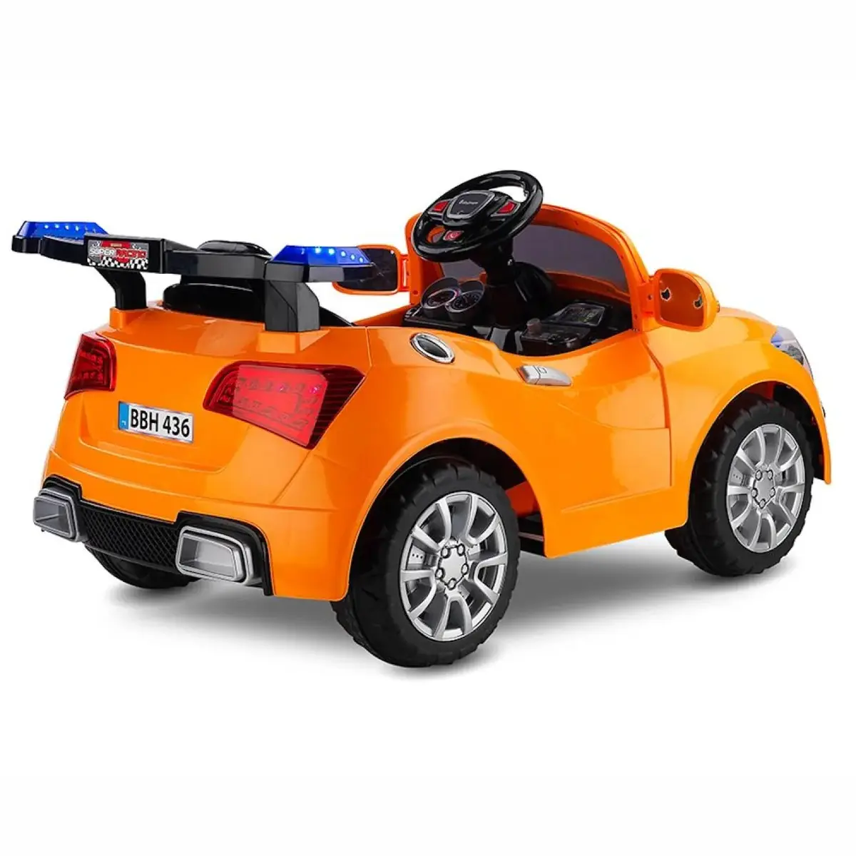 Babyhope 436 Akülü Araba Turuncu Babyhope 436 Akülü Araba Turuncu