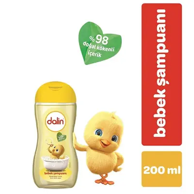 Dalin Klasik Bebek Şampuanı 200 ml