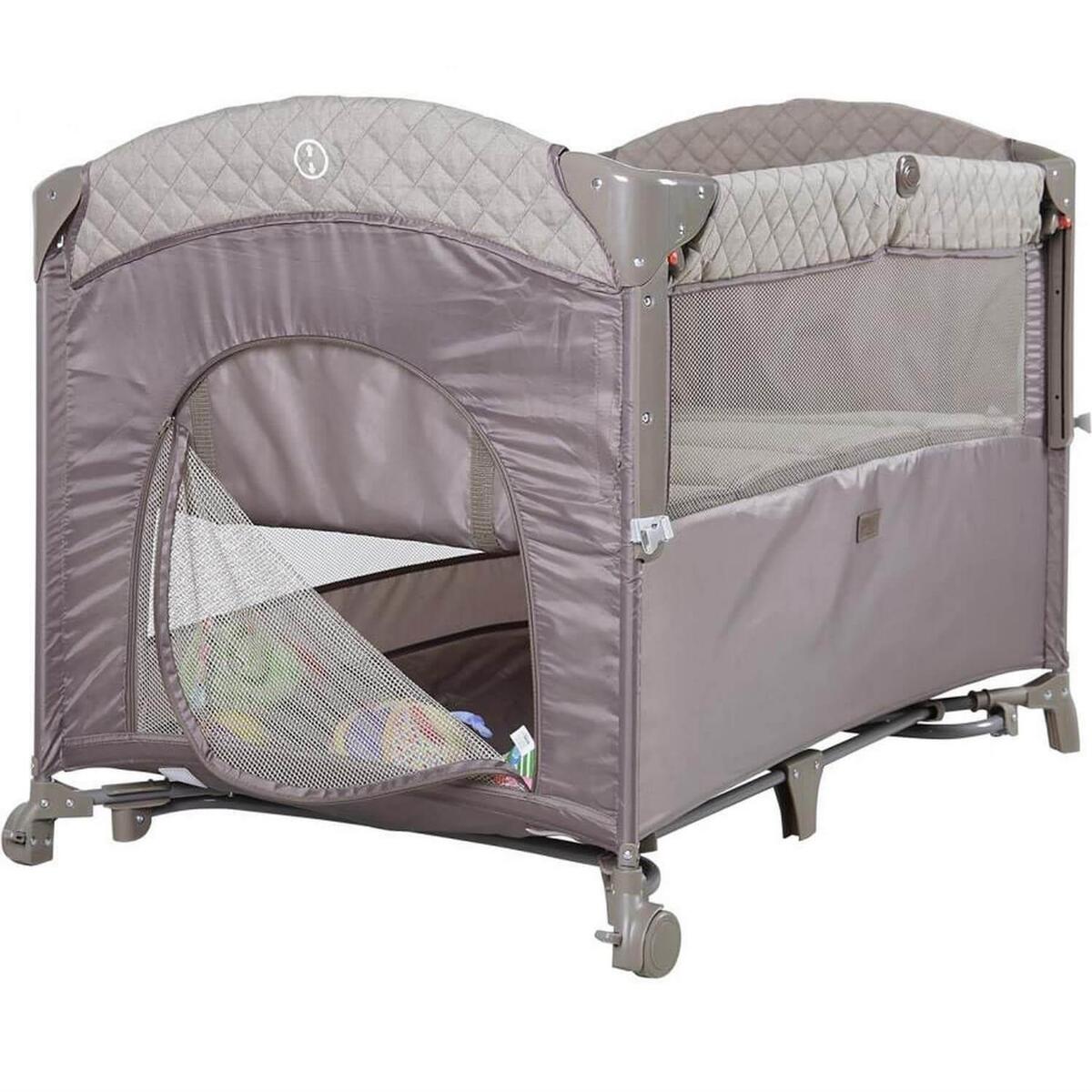 Prego 8041 Miami Basic Anne Yanı Oyun Parkı 70x110 cm Bej
