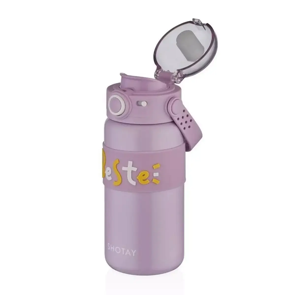 SHOTAY BESTE ÇELİK TERMOS MATARA 500 ML. LİLA