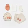 Bibaby Organik Hastane Çıkışı 10lu Summer Fruit Light Cream Cramel