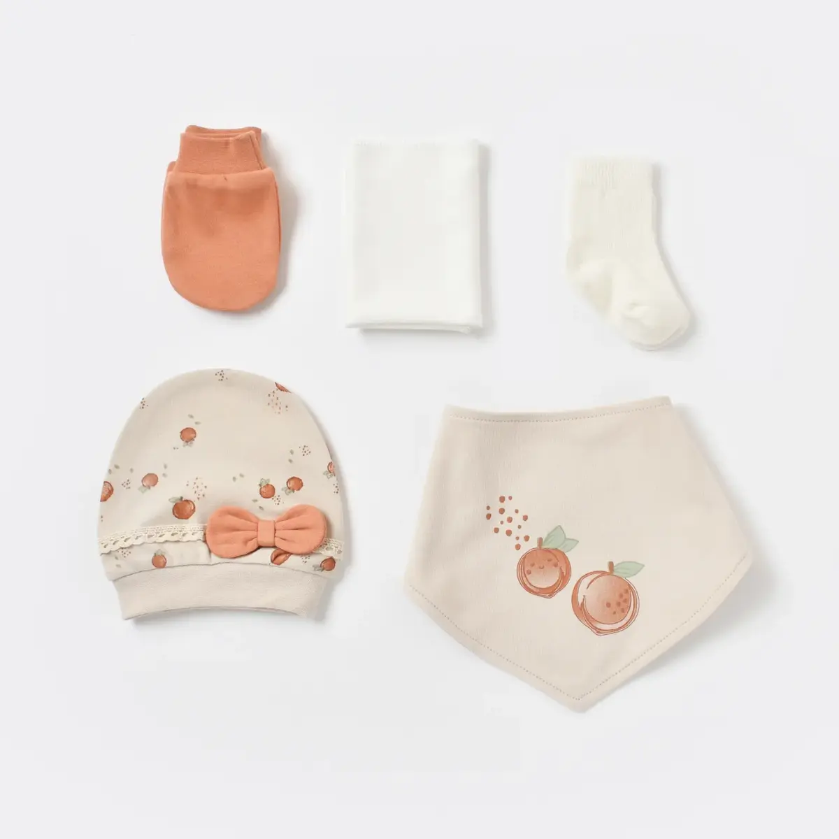 Bibaby Organik Hastane Çıkışı 10lu Summer Fruit Light Cream Cramel