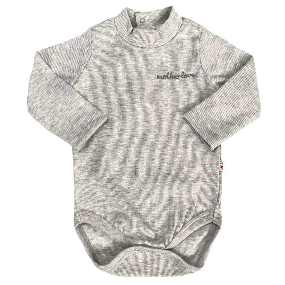 Mother Love Body Uzun Kol Tansu Balıkçı Gri