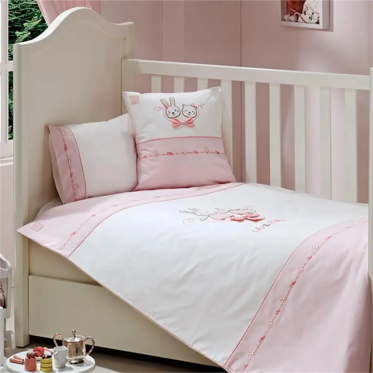 Funna Baby Nevresim Takımı Lily Milly
