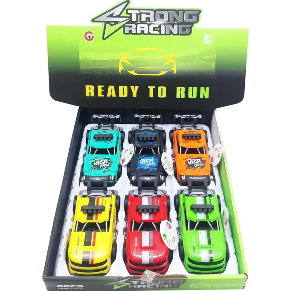 Sürtmeli Metal Arabalar 8196