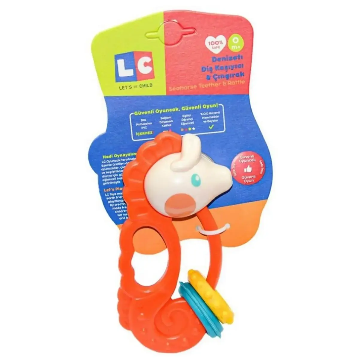 LC Denizatı Diş Kaşıyıcı & Çıngırak