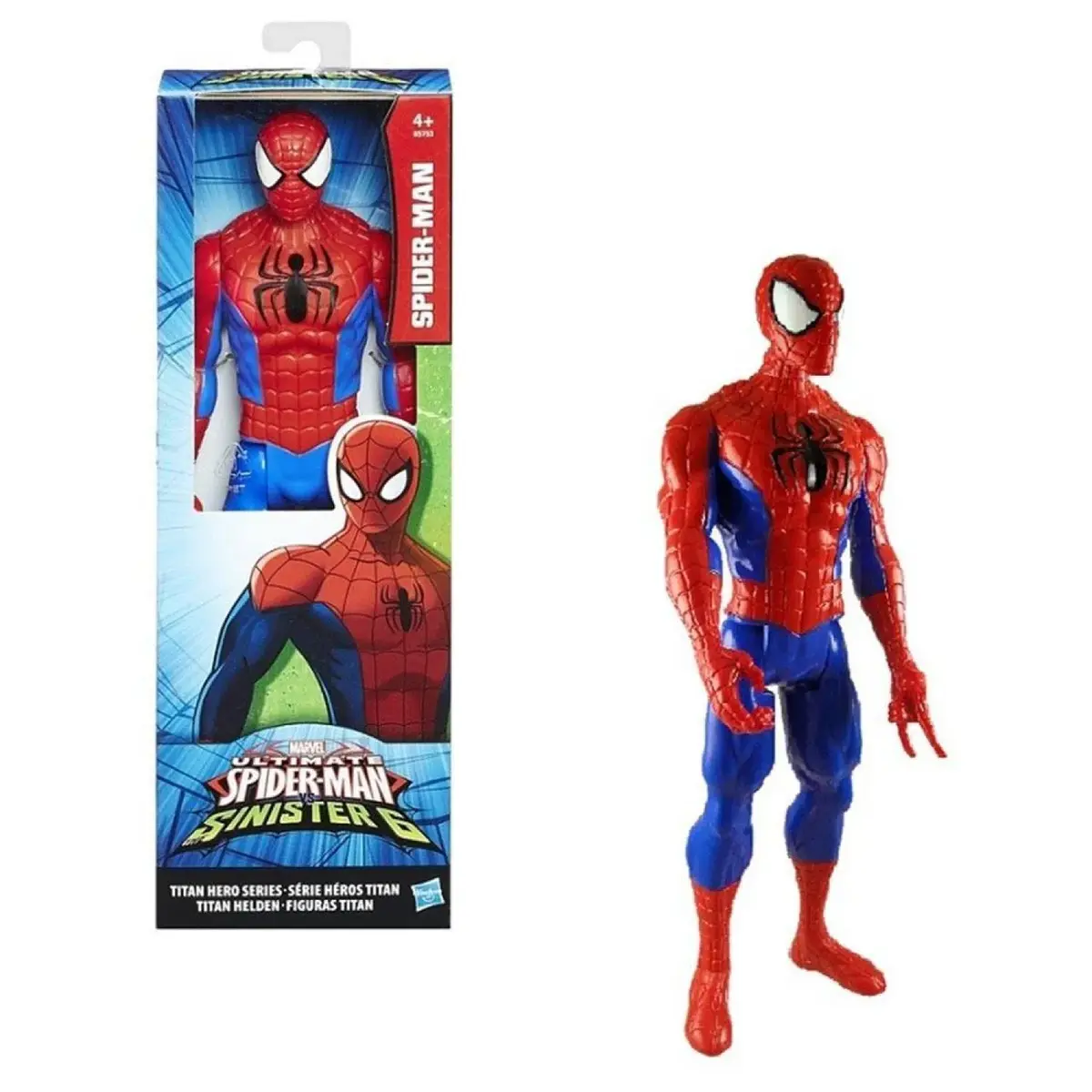 Spiderman Titan Hero Figür