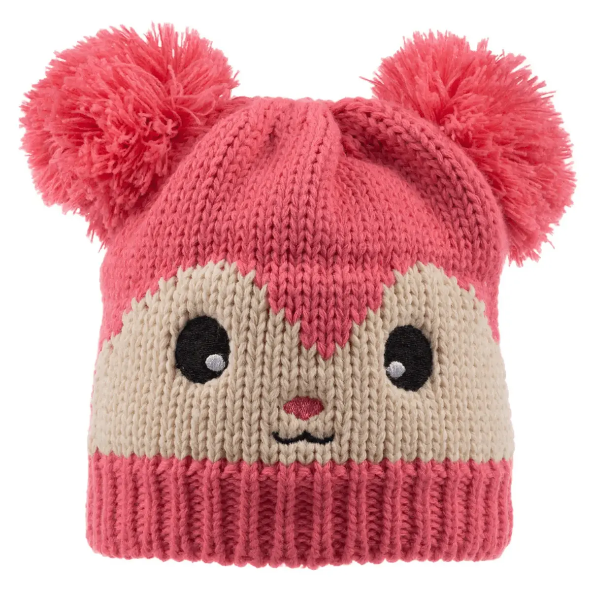 Kitti Bere Kulaklı Koyu Pembe Kitti Bere Kulaklı Koyu Pembe