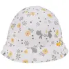 Kitti Şapka Maksi 0-18 Ay Beyaz