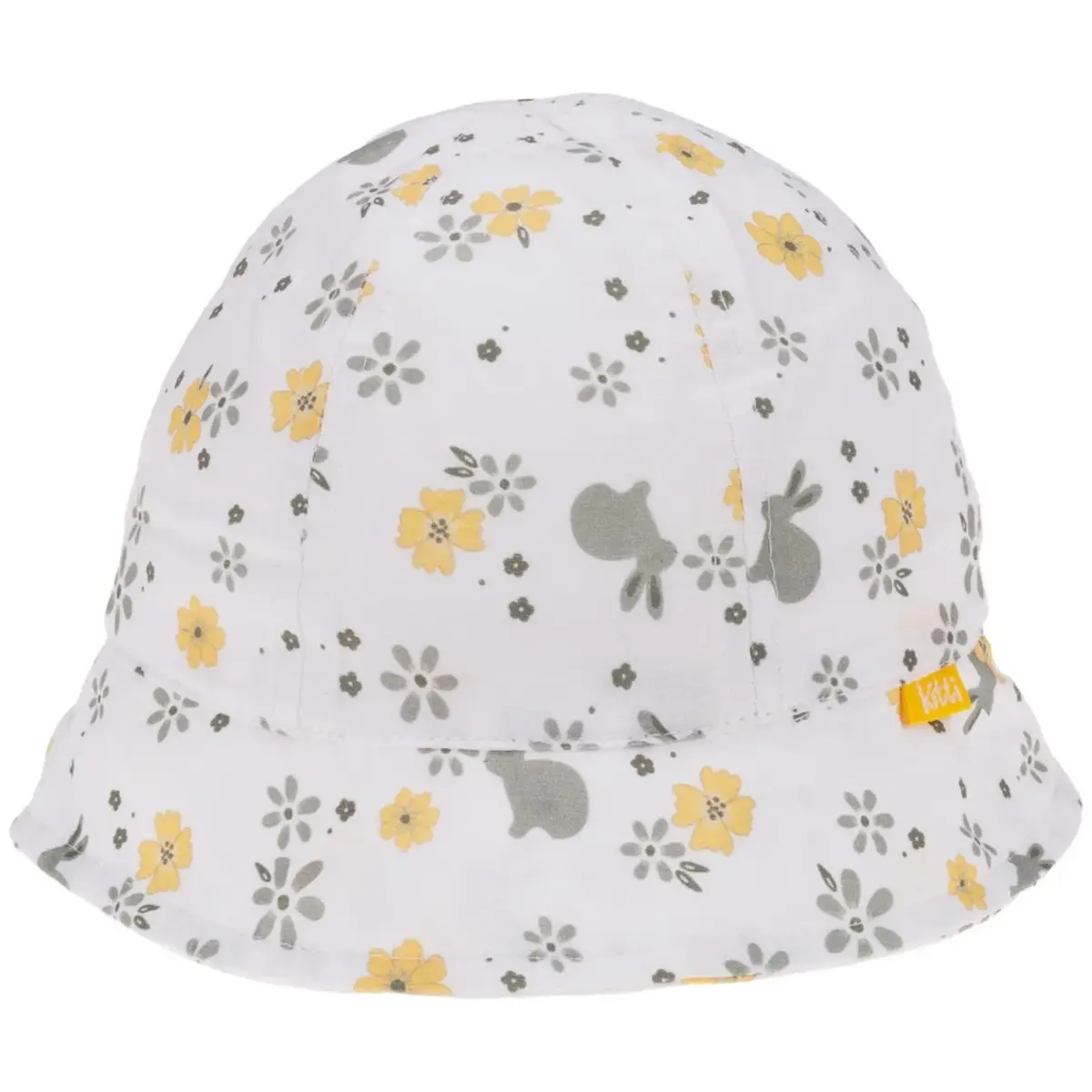 Kitti Şapka Maksi 0-18 Ay Beyaz