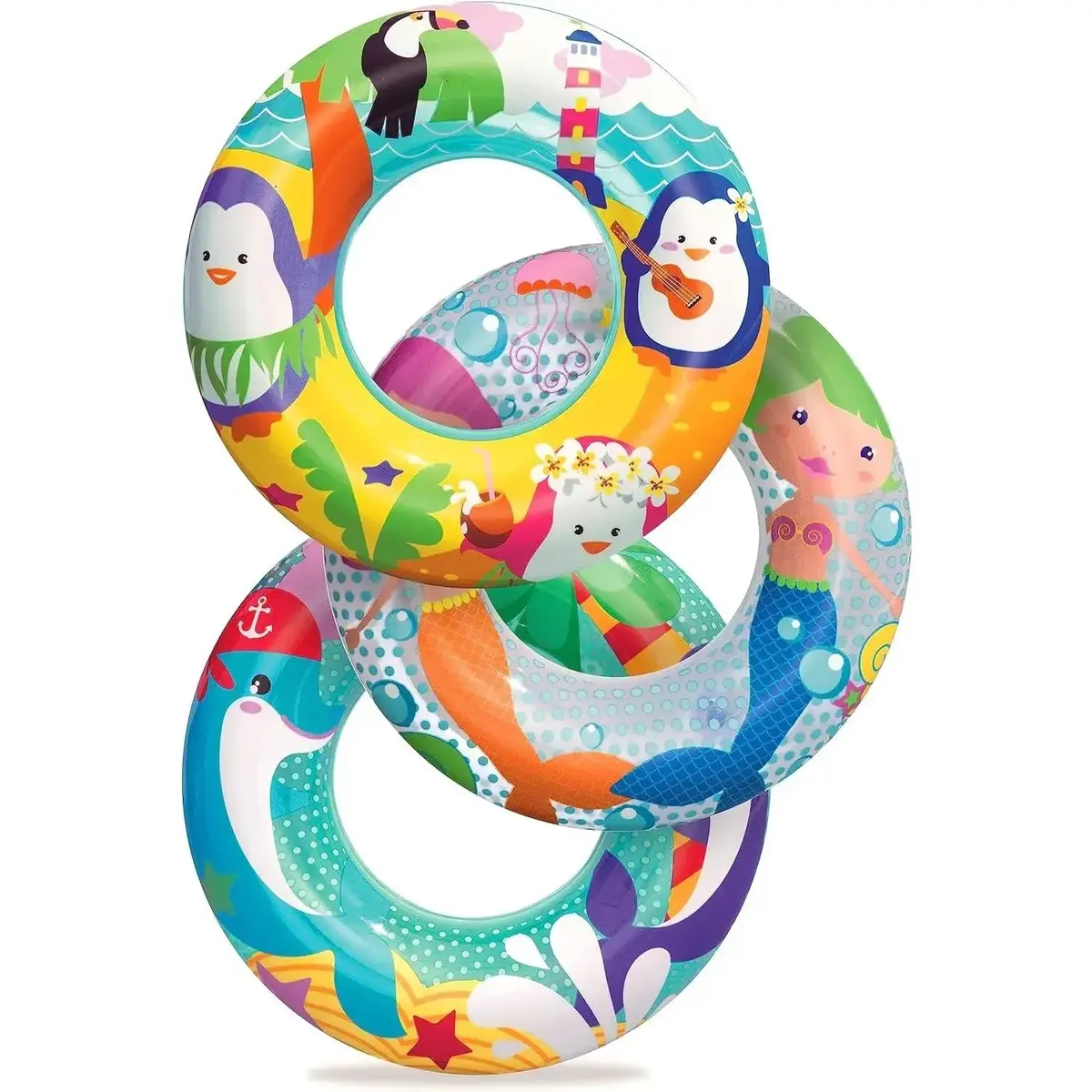 Bestway Desenli Simit 51 cm