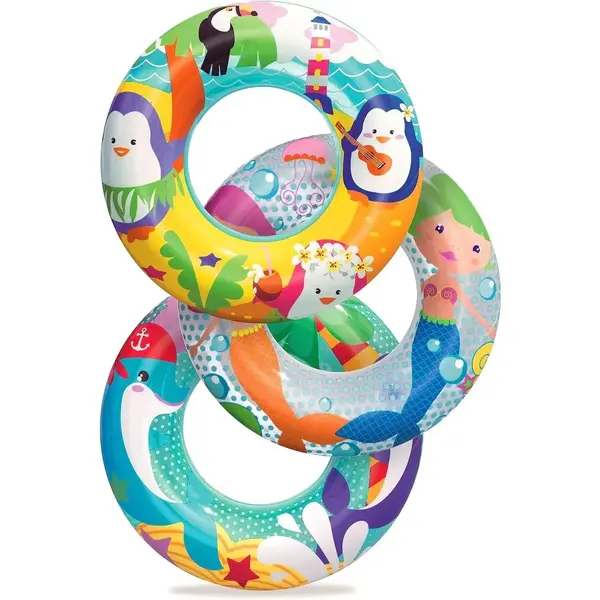 Bestway Desenli Simit 51 cm