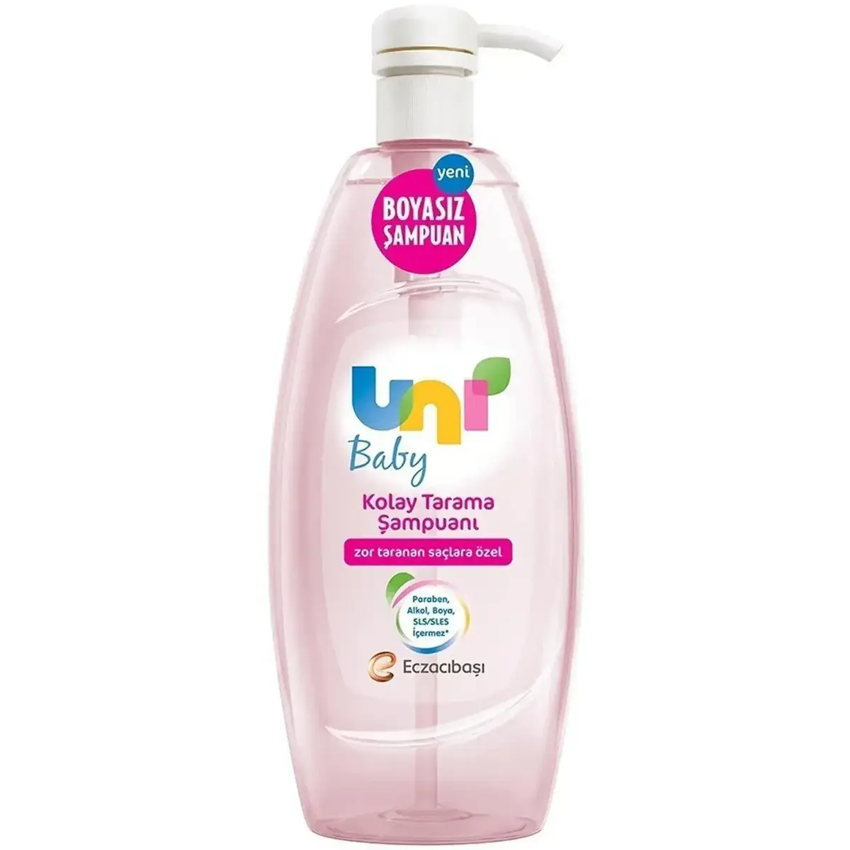 Uni Baby Kolay Tarama Bebek Şampuanı 700 ml Yeni