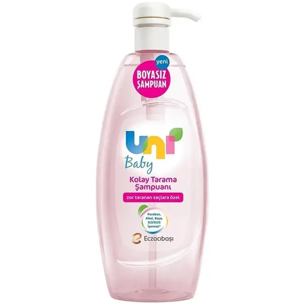 Uni Baby Kolay Tarama Bebek Şampuanı 700 ml Yeni