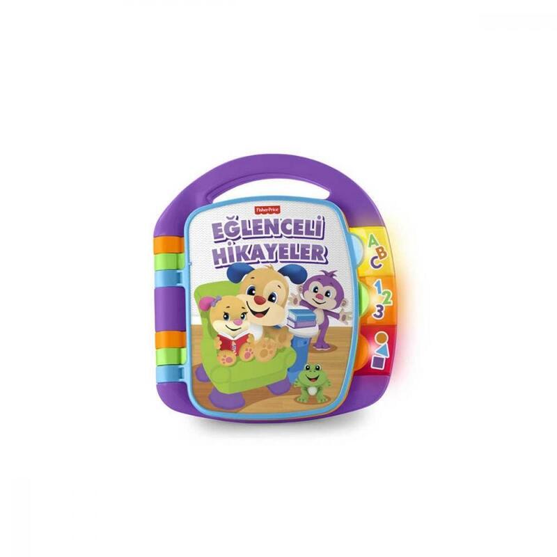 Fisher Price Eğitici Hikaye Kitabı Türkçe