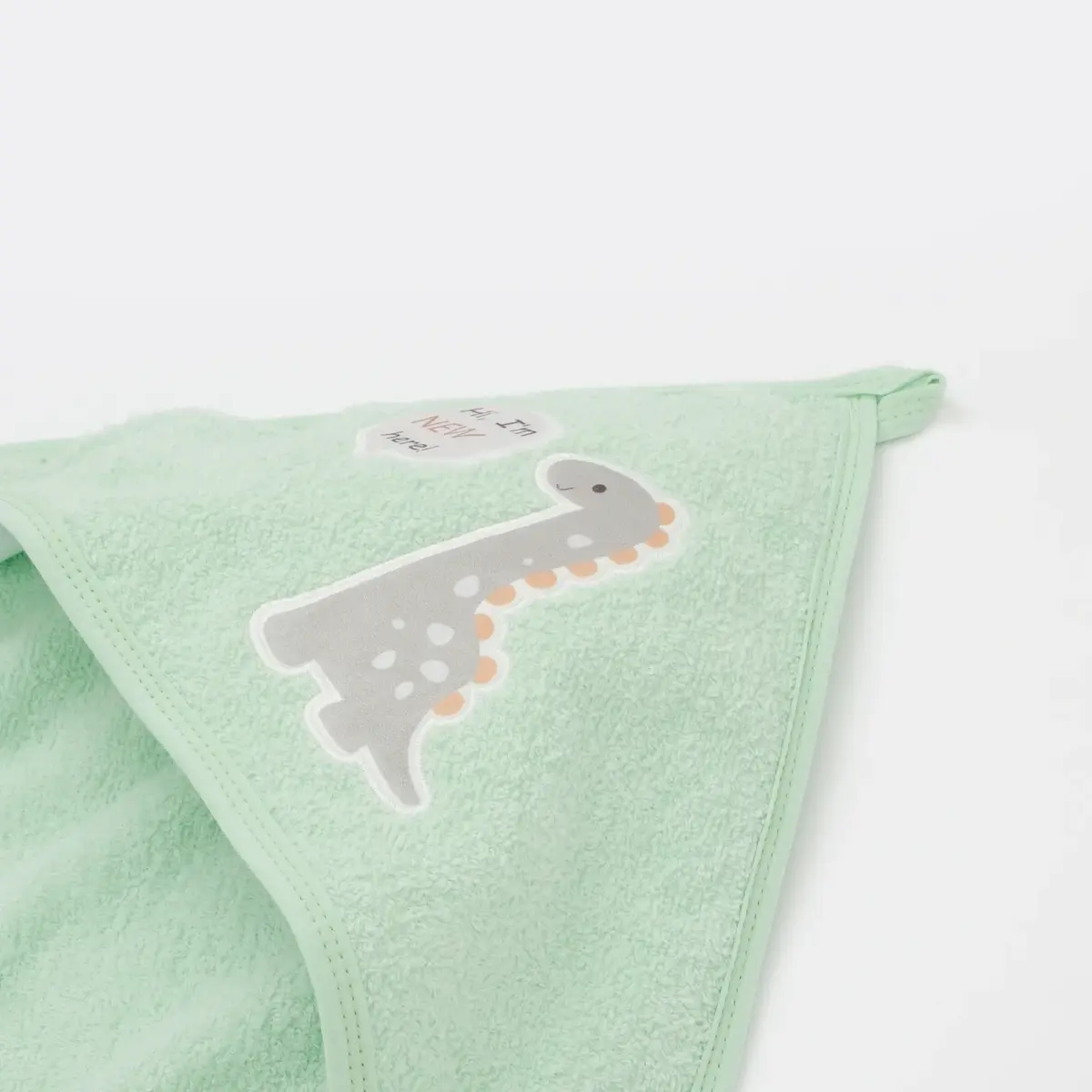 Bibaby Havlu Little Dino Yeşil