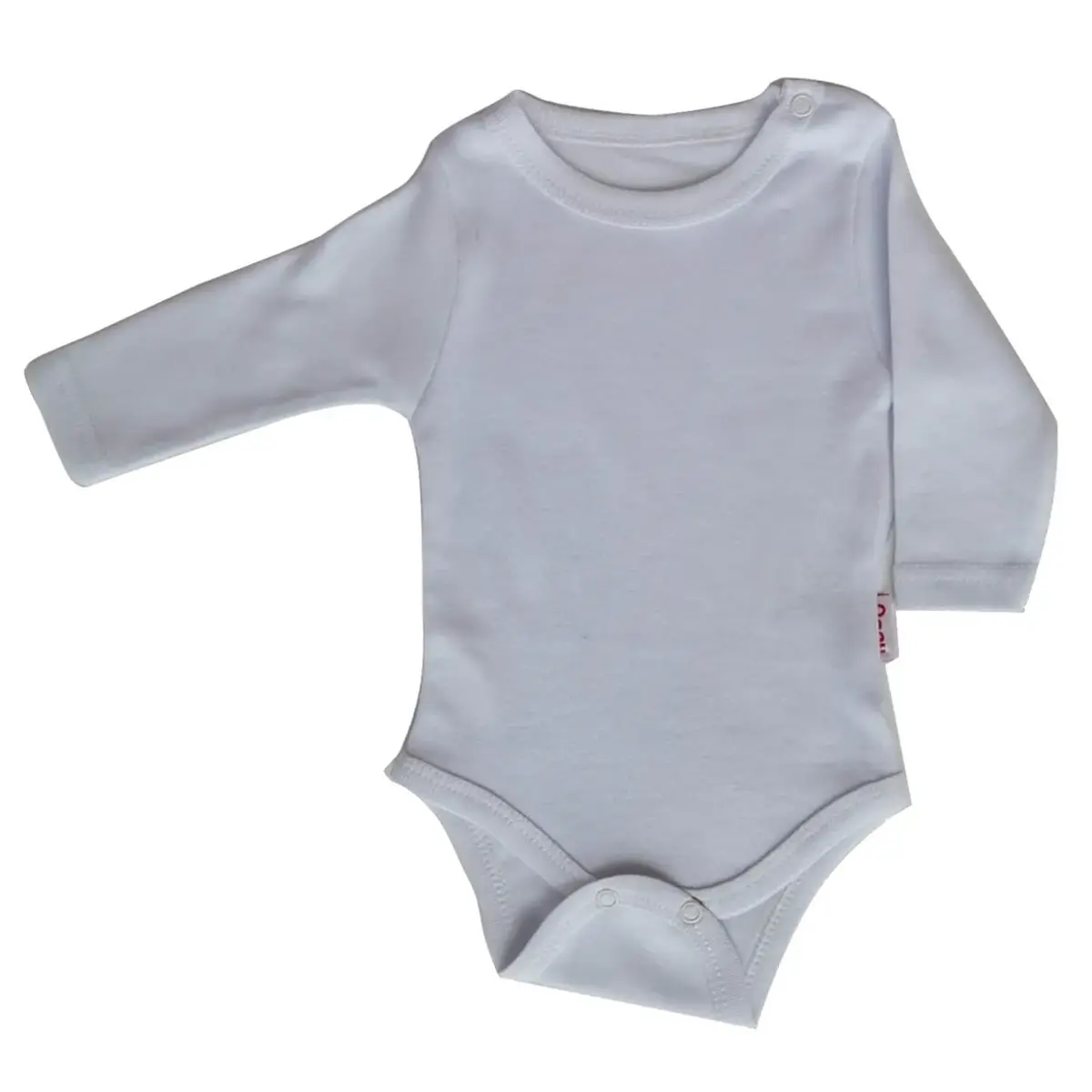 Rany Baby Kids Body Uzun Kol Düz Beyaz Rany Baby Kids Body Uzun Kol Düz Beyaz