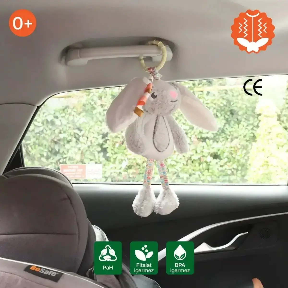 Been Titreşimli Seyahat Arkadaşım Tavşancık