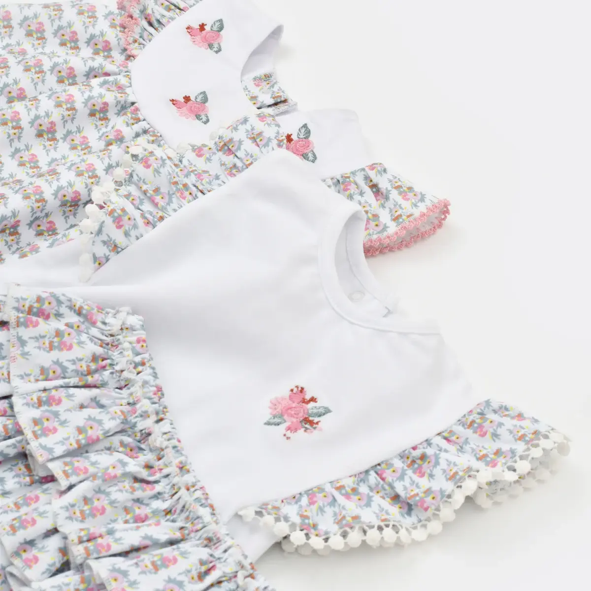 Bibaby Elbise Sugar Beyaz