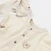 Bibaby Salopet Şortlu Royal Kasketli Bej