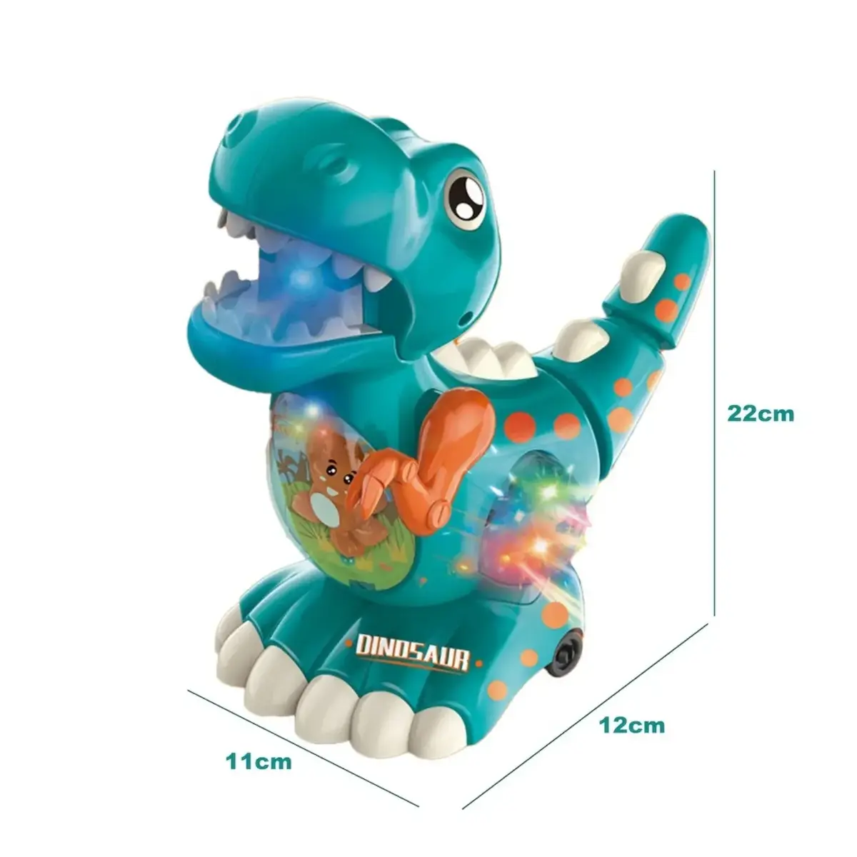 Vardem Işıklı Müzikli Hareketli Dinozor