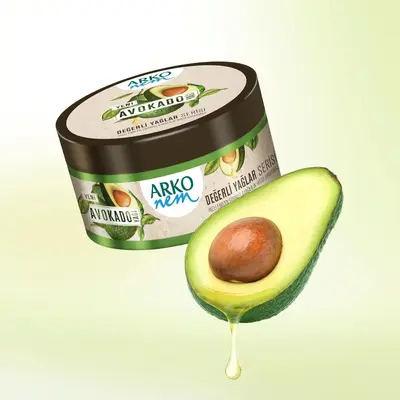 Arko Nem Krem Değerli Yağlar Avokado 250 ml