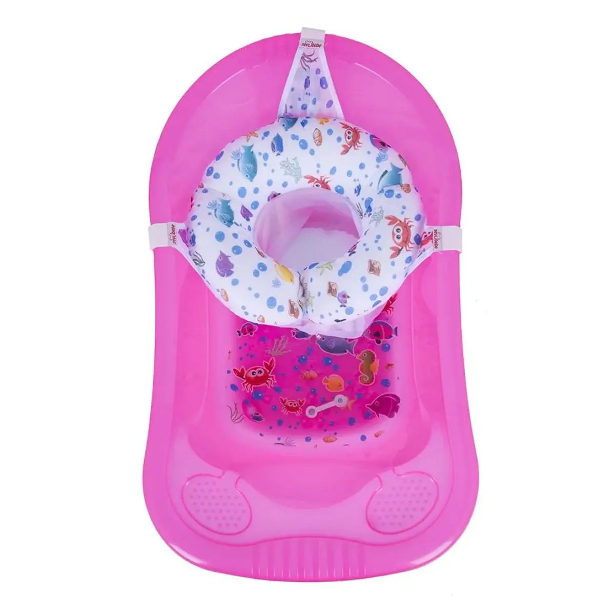 Sevi Bebe Oturaklı Bebek Banyo Filesi Akvaryum