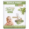 Baby Turco Doğadan Bebek Bezi 4 Numara Maxi 120 Adet Bonus Paket 