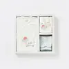 Bibaby Organik Hastane Çıkışı 5li Pretty Ears Bunny Mint - Ekru