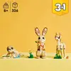 LEGO Creator 3’ü 1 Arada Sevimli Tavşan 31162